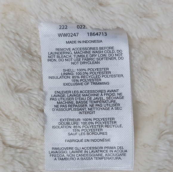 Columbia Kruser Ridge II Plush Softshell Extended Jacket Women's Size 2X New - Picture 10 of 10